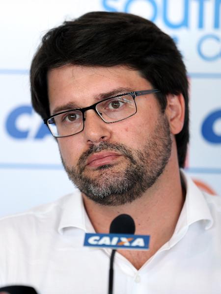 Guilherme Bellintani, presidente do Bahia - Felipe Oliveira / EC Bahia