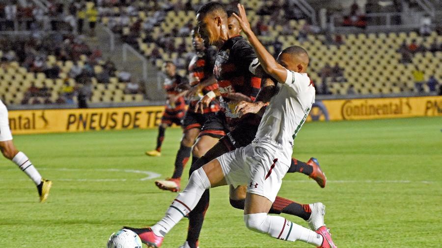 Wellington Silva pediu mais atenção para o Fluminense após virada na Copa do Brasil - Mailson Santana/Fluminense FC