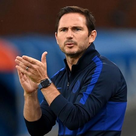 O técnico do Chelsea, Frank Lampard - Darren Walsh/Chelsea FC via Getty Images