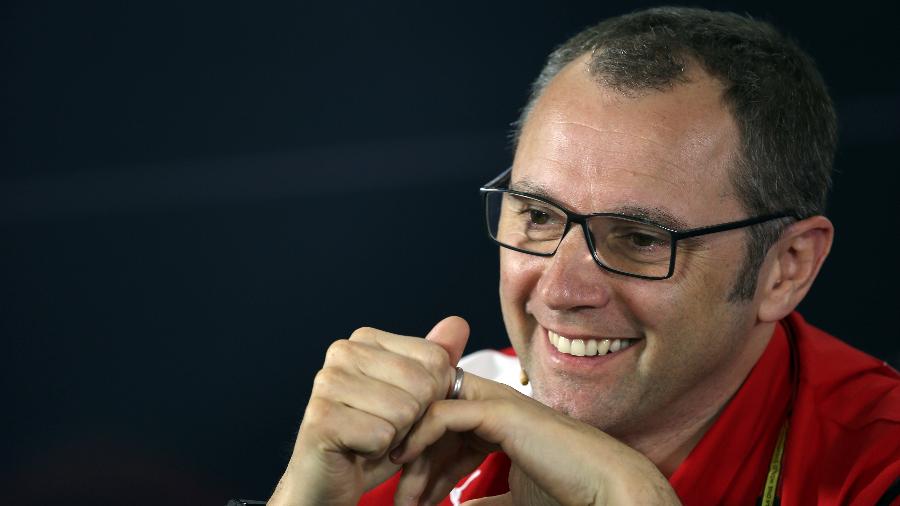 Stefano Domenicali, ex-chefe de equipe da Ferrari, será chefe-executivo da Fórmula 1 - Mark Thompson/Getty Images