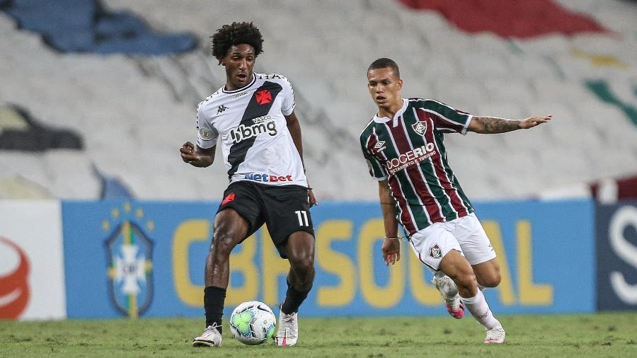 Talles Magno havia sido expulso no clássico entre Vasco e Fluminense pelo Campeonato Brasileiro - LUCAS MERÇON / FLUMINENSE F.C