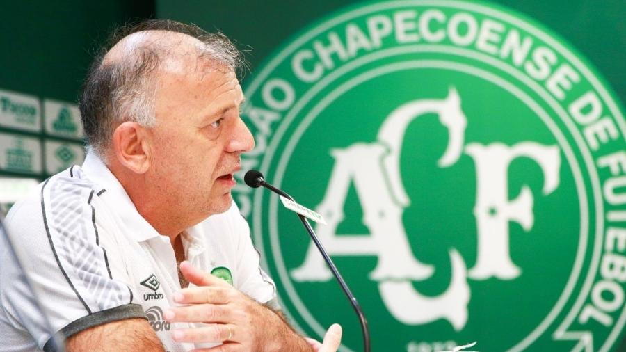 Paulo Magro, presidente da Chapecoense - Márcio Cunha/Chapecoense