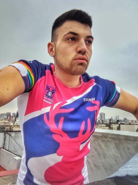 Alan Joel Calabrese, jogador de time LGBT de rúgbi, é encontrado morto aos 22 anos - reprodução/Instagram