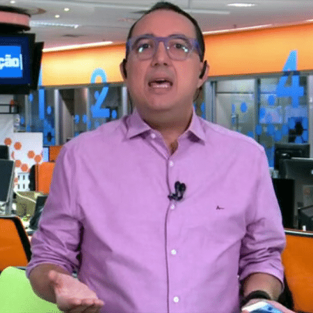 Carlos Cereto, comentarista do Grupo Globo - Reprodução/SporTV