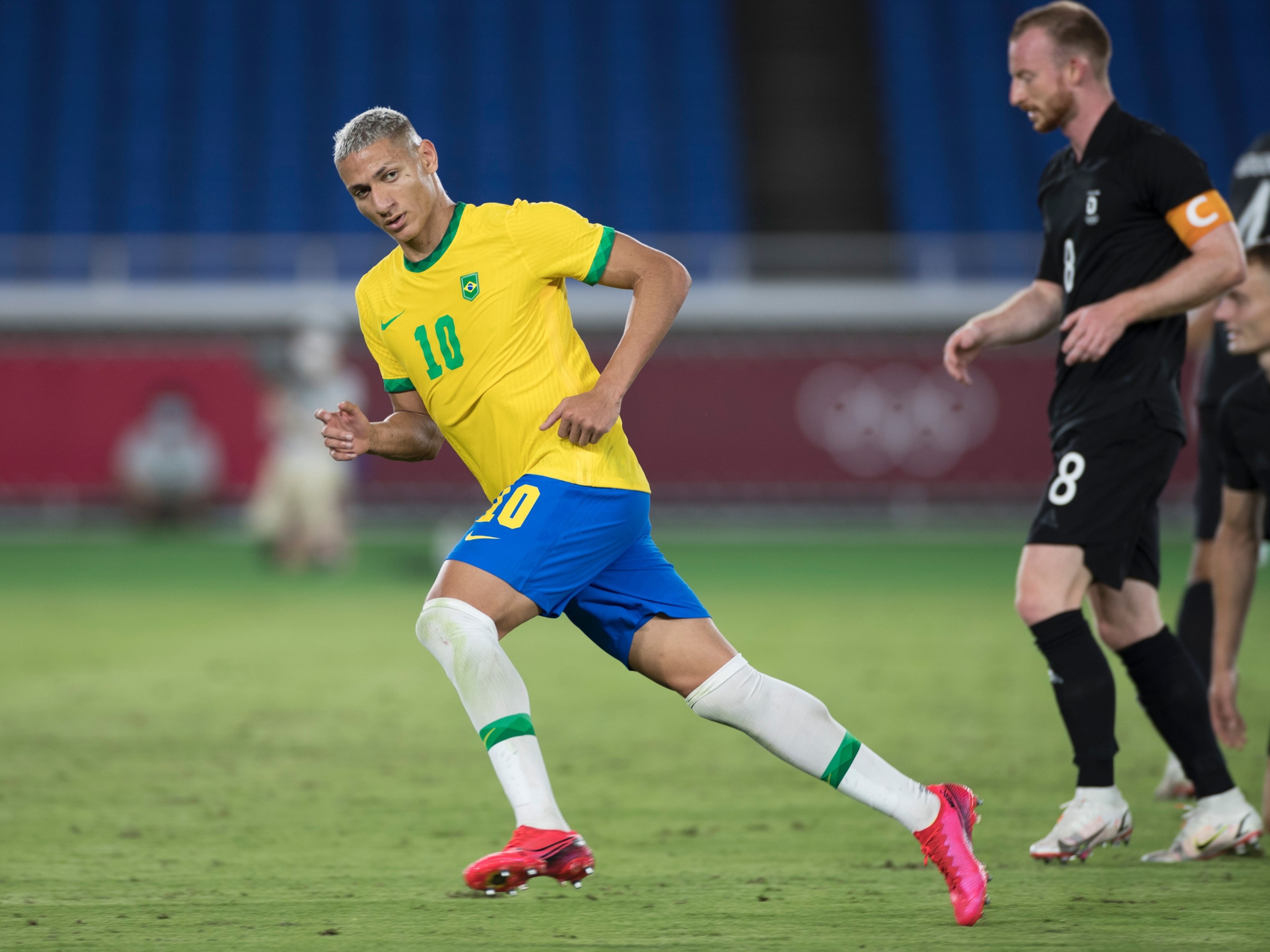 Futebol masculino: Em jogo morno, Brasil e Costa do Marfim empatam sem gols