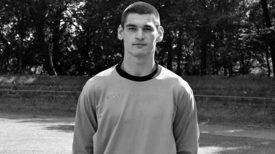 Alexander Shishmarev, de 23 anos, faleceu após colisão em partida - Repdrodução/@TeamRussia
