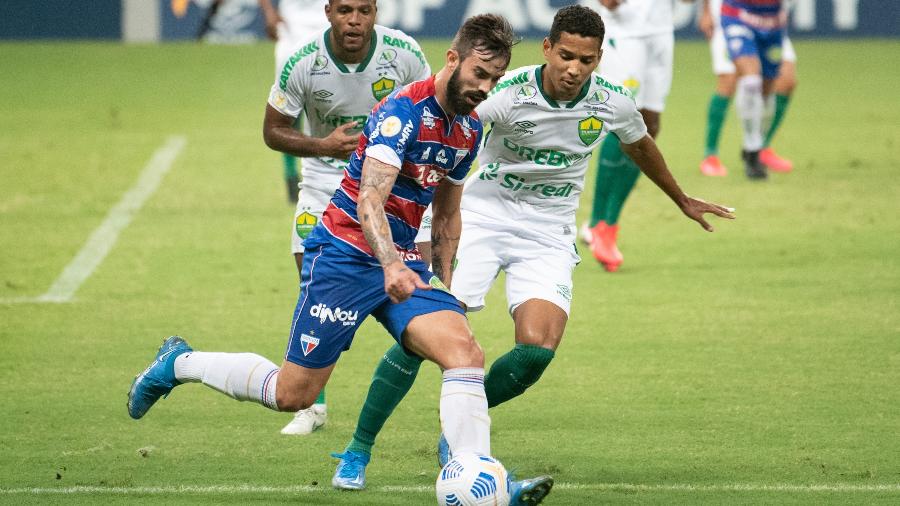 Fortaleza e Cuiabá se enfrentam pelo Campeonato Brasileiro - Kely Pereira/AGIF
