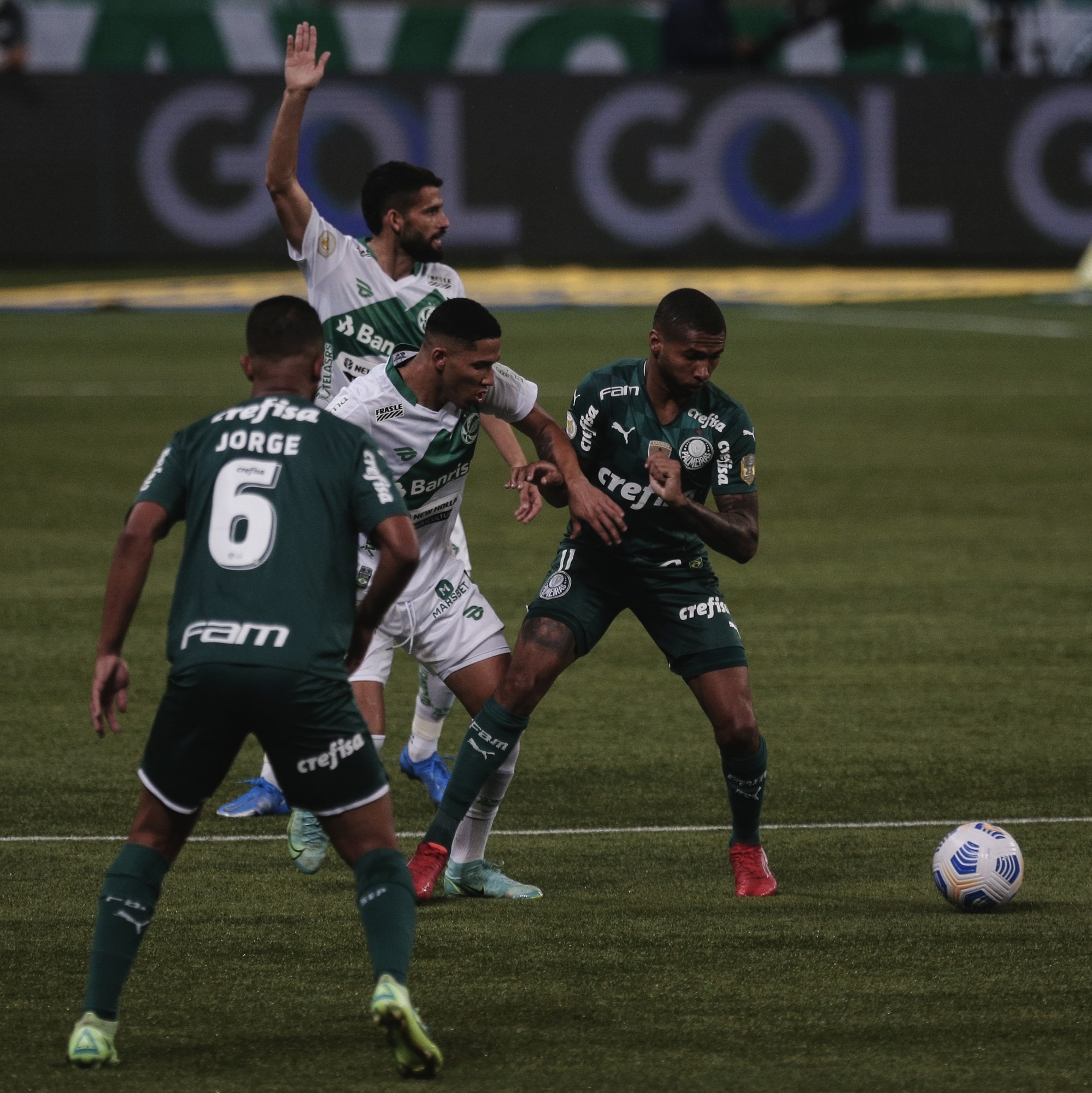 SE Palmeiras - Fim de jogo: Palmeiras 1x1 Juventude.