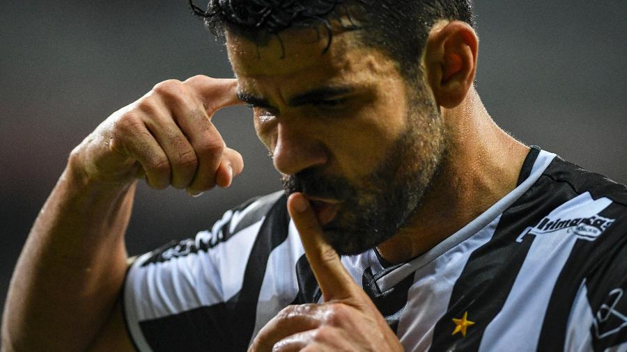 Atacante pediu para sair da equipe e virou alvo do Corinthians para a temporada - Divulgação/Mineirão