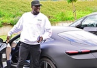 Lukaku se apresenta à Bélgica dirigindo Ferrari de mais de R$ 3 mi; veja - Reprodução/Instagram