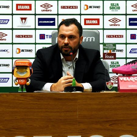 Mario Bittencourt, presidente do Fluminense, fala sobre chances de contratar Thiago Silva e Marcelo - Mailson Santana/Fluminense FC