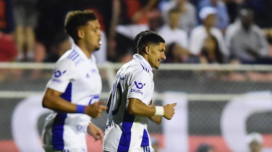 Luvannor abre o placar para o Cruzeiro contra o Ituano, pela Série B - Mauro Horita/Cruzeiro