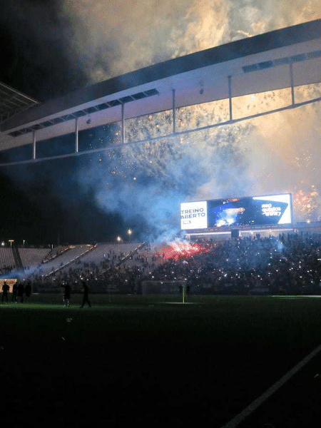 Treino aberto à torcida do Corinthians em julho de 2022 - José Manoel Idalgo / Ag. Corinthians