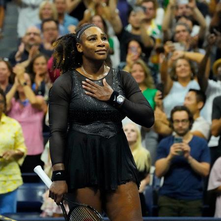 Serena Williams na terceira rodada do US Open de 2022 - Reuters