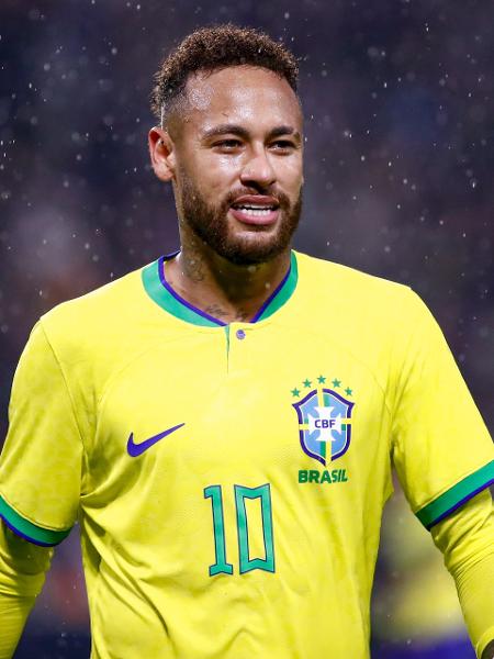 Camisa Brasil Neymar Amarela