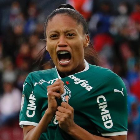 Ary Borges scored for Palmeiras in the Women's Libertadores final against Boca Juniors - Galo Paguay / AFP - Galo Paguay / AFP