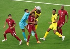 Equador faz o primeiro gol da Copa contra o Qatar, mas é anulado pelo VAR - Hector Vivas - FIFA/FIFA via Getty Images