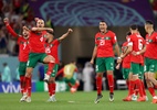 Goleiro brilha nos pênaltis, Marrocos elimina Espanha e vai às quartas - Julian Finney/Getty Images