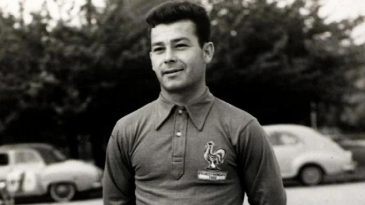 Just Fontaine, autor de 13 gols na Copa do Mundo de 1958