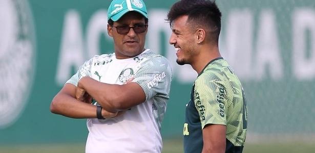 Wesley fala em ter 'dia bom' nesta sexta de despedida do Palmeiras - ESPN