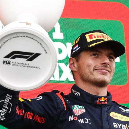 Max Verstappen cutucou Lewis Hamilton após treino na Itália