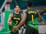 Conheça Gui Santos, o novo jogador brasileiro da NBA, escolhido para jogar  no melhor basquete do mundo - ISTOÉ Independente