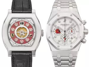 Relógios de Schumacher são vendidos em leilão por mais de R$ 20 milhões