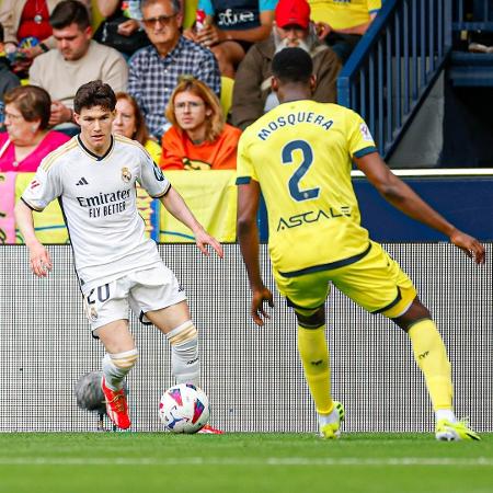 Real Madrid usou time misto e empatou por 4 a 4 com o Villarreal