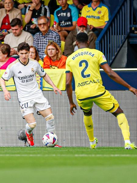 Villarreal e Real Madrid se enfrentaram pela 37ª rodada da La Liga