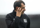 Carille nega relaxamento do Santos na Série B e aceita vaias após empate com Amazonas - Reinaldo Campos/AGIF