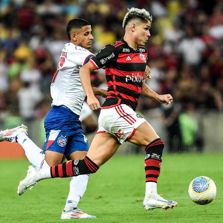 Luiz Araújo em Flamengo x Bahia Luiz Araújo em Flamengo x Bahia