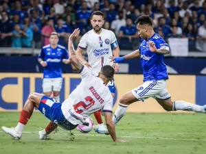 VAR trabalha muito, e Cruzeiro e Bahia só ficam no empate no Mineirão