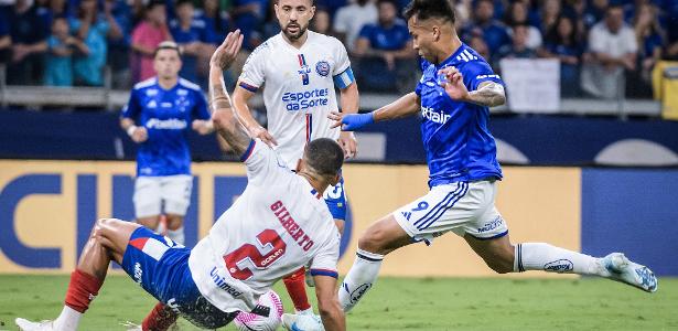Empate entre Cruzeiro e Bahia no Mineirão com destaque para trabalho árduo.