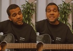 Daniel Alves posta vídeo cantando música gospel no Instagram; veja