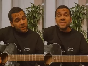 Daniel Alves posta vídeo cantando música gospel no Instagram; veja