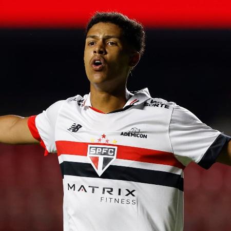 Ryan Francisco, joia do sub-20 do São Paulo - Rubens Chiri/SPFC