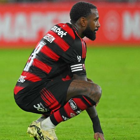 Flamengo estaria eliminado da Libertadores hoje - RODRIGO BUENDIA/AFP
