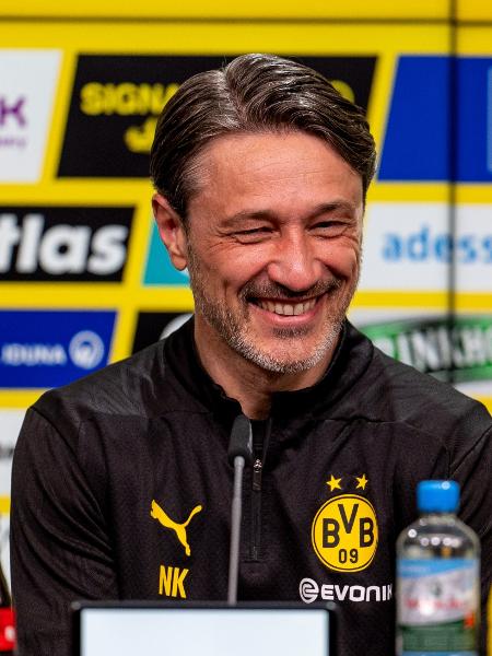 Niko Kovac, técnico do Borussia Dortmund - Divulgação/Borussia Dortmund