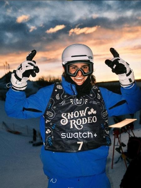 Patrick Burgener se naturalizou e passa a representar o Brasil no Snowboard Halfpipe - Reprodução Instagram