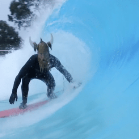 Blakey Johnston, o 'viking do surfe' Blakey Johnston, o 'viking do surfe'