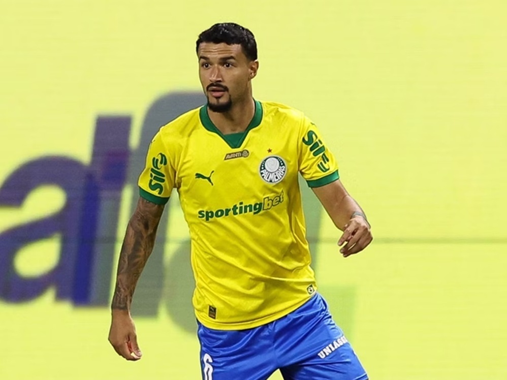 Palmeiras perde Jefté por lesão e Abel Ferreira terá que improvisar na lateral