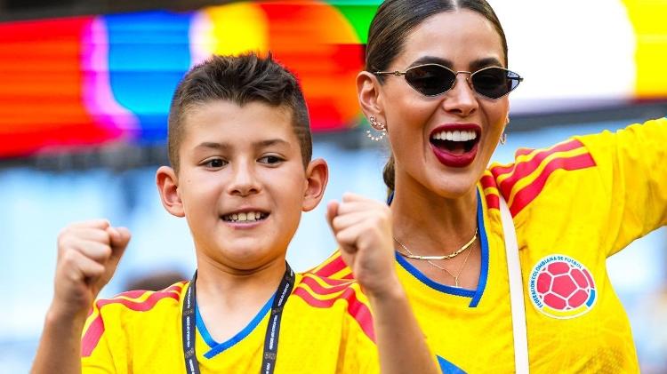 Torcida colombiana em Miami para acompanhar duelo do grupo K contra Portugal
