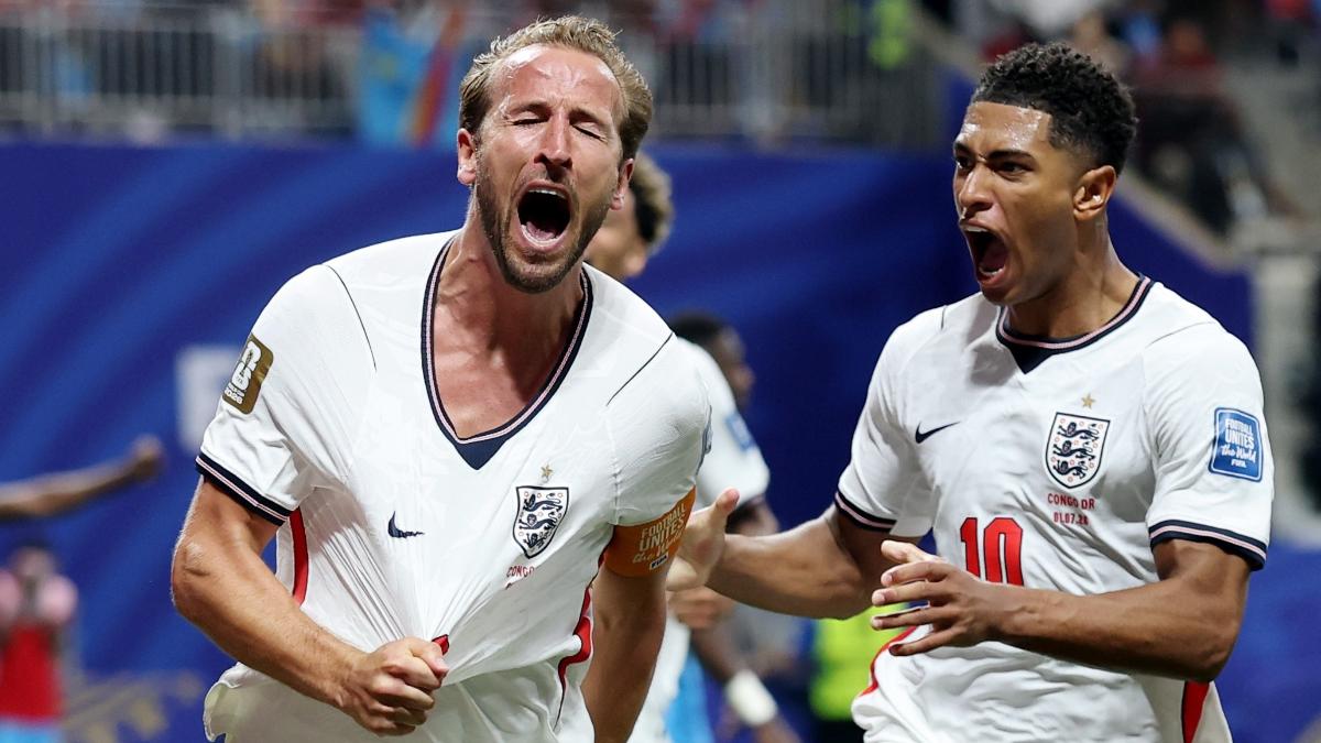 Que horas é jogo da Inglaterra hoje (18)? Horário e onde assistir ao vivo