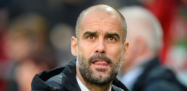 Guardiola seria o novo técnico do City - NIGEL TREBLIN / AFP