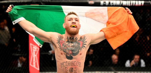 Conor McGregor é o campeão dos pesos-leves (70 kg) do UFC - Jeff Bottari/Zuffa LLC/Zuffa LLC via Getty Images