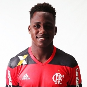 Cafú, atacante que pertence ao Flamengo, é o novo reforço do Ceará - Divulgação/CR Flamengo