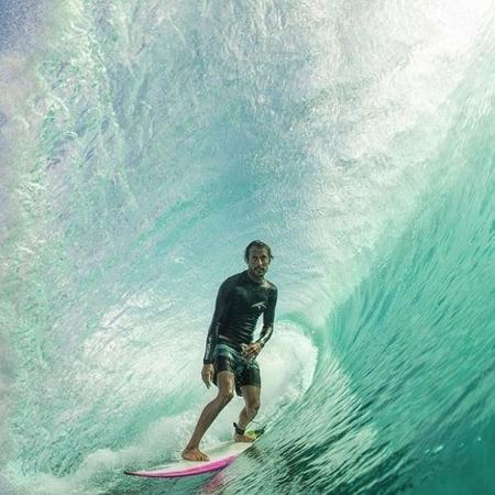 Jean da Silva, surfista brasileiro - Reprodução/Instagram