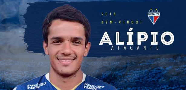 Alípio defenderá o Fortaleza de Rogério Ceni na próxima temporada - Divulgação/Fortaleza