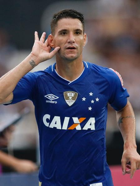 Thiago Neves, meia-atacante do Cruzeiro