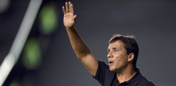 Zé Ricardo pode fazer a sua despedida do Vasco diante da Portuguesa - AFP PHOTO / MAURO PIMENTEL